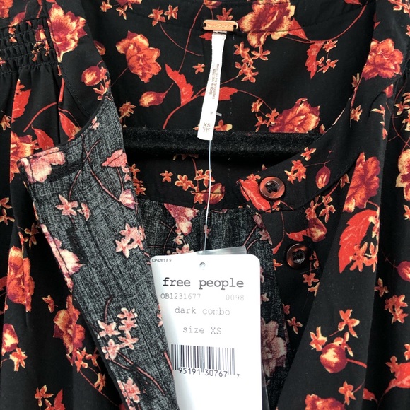 Nwt Flower Fields Mini Dress 